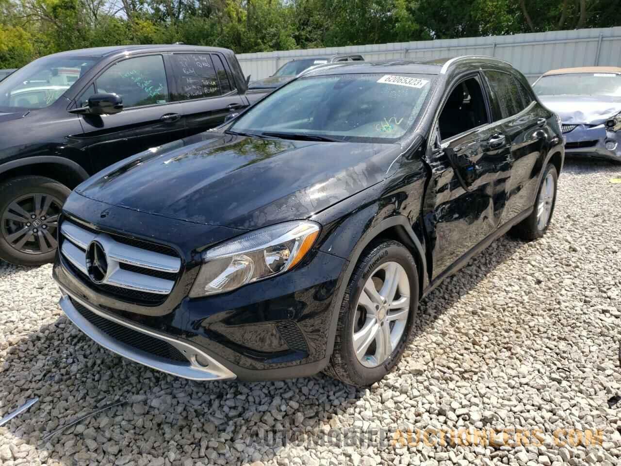 WDCTG4GB8GJ257221 MERCEDES-BENZ GLA-CLASS 2016