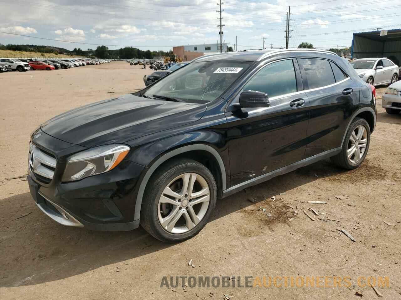 WDCTG4GB8HJ283416 MERCEDES-BENZ GLA-CLASS 2017