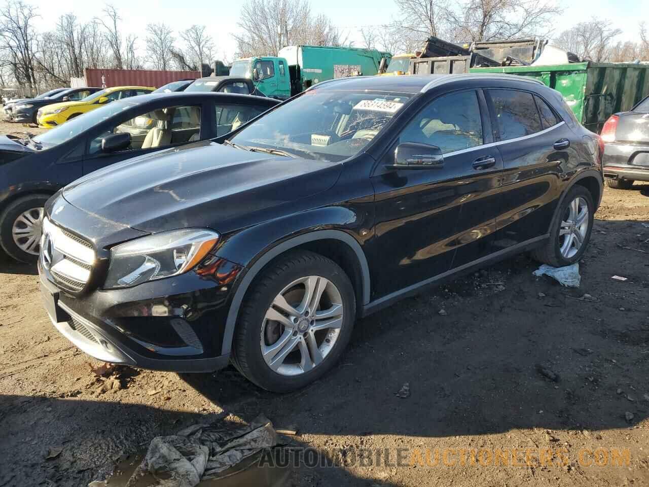 WDCTG4GB8HJ286168 MERCEDES-BENZ GLA-CLASS 2017