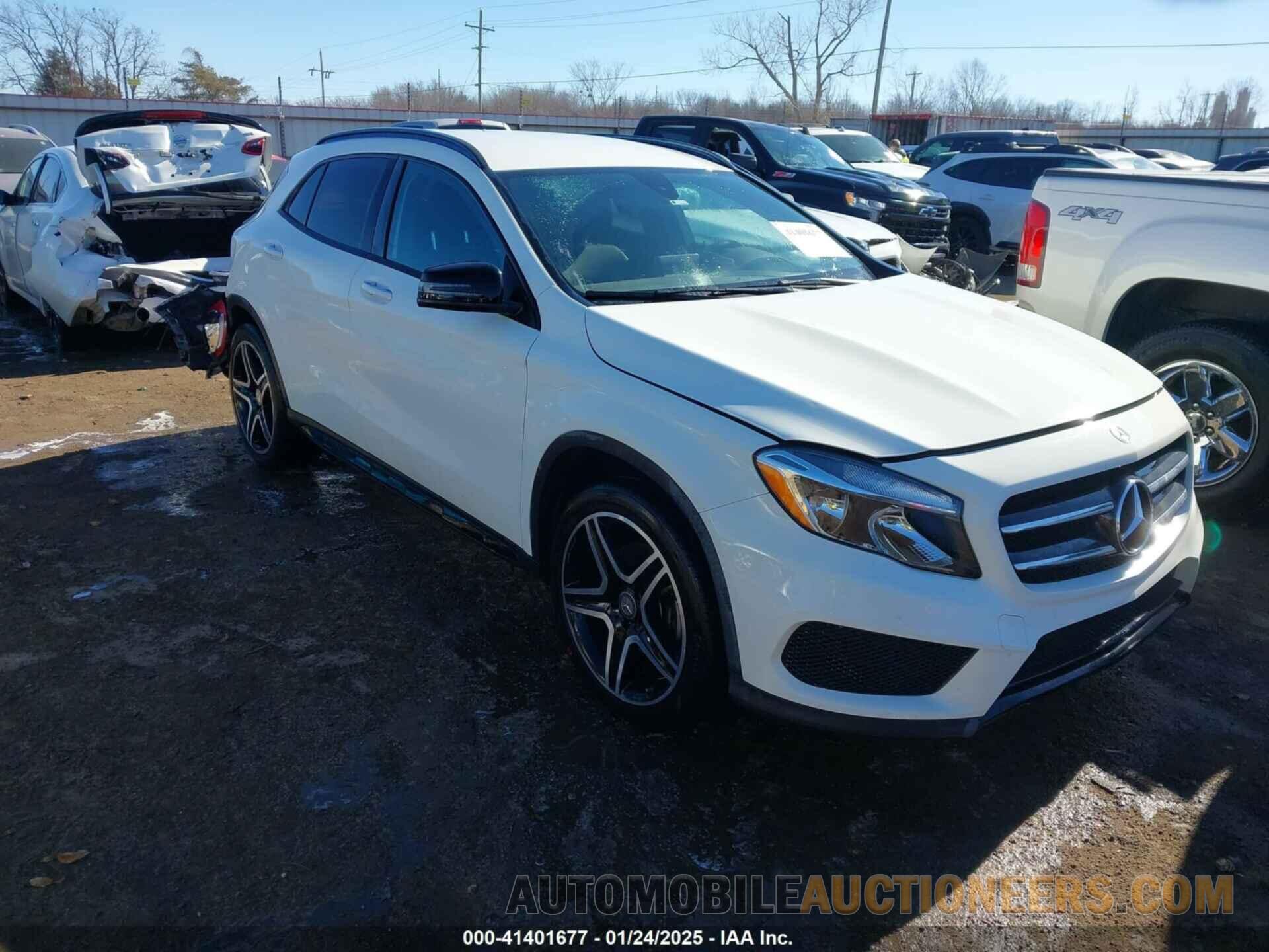 WDCTG4GB8HJ290432 MERCEDES-BENZ GLA 250 2017