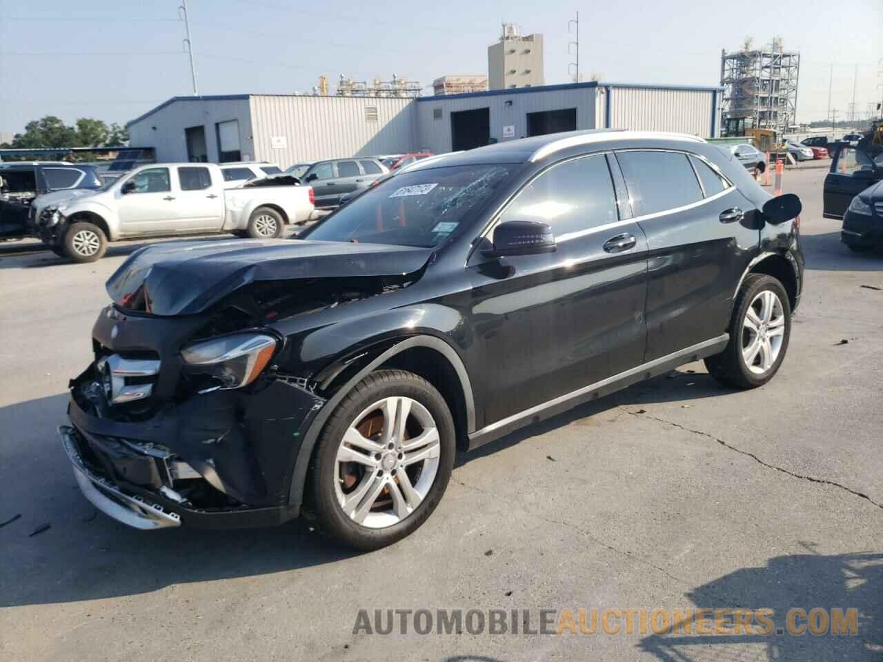 WDCTG4GB8HJ293539 MERCEDES-BENZ GLA-CLASS 2017