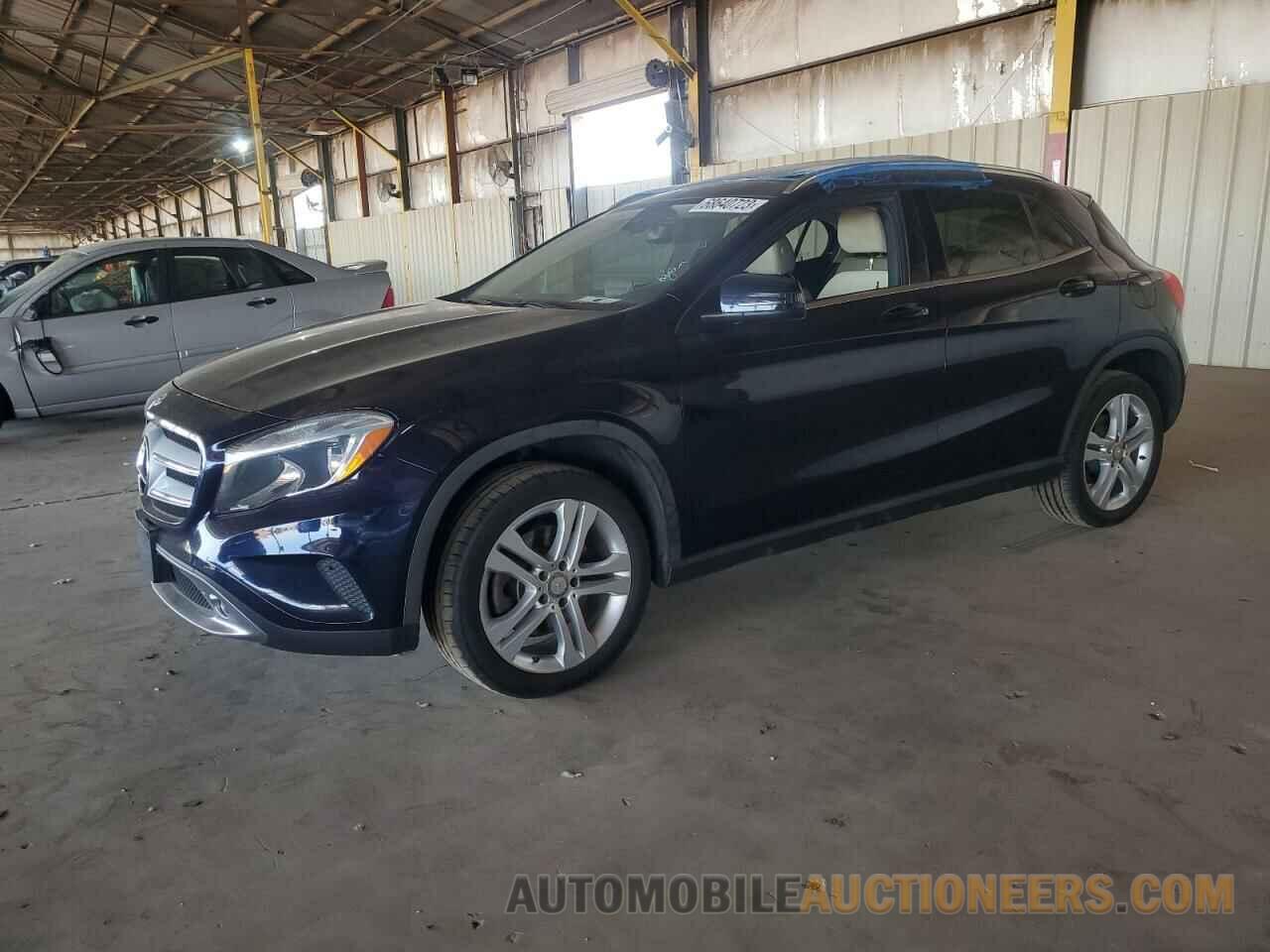 WDCTG4GB8HJ304779 MERCEDES-BENZ GLA-CLASS 2017