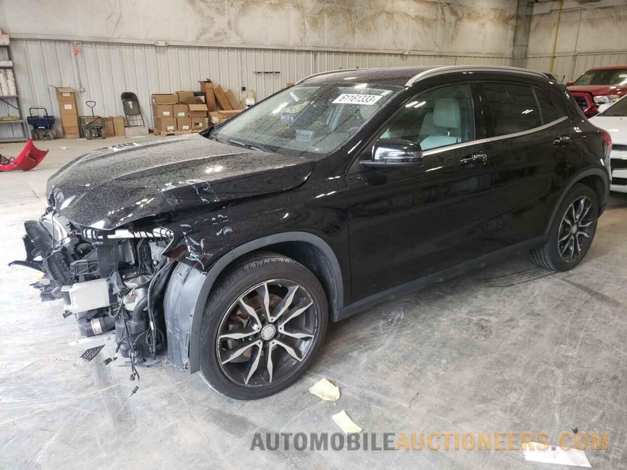 WDCTG4GB8HJ307312 MERCEDES-BENZ GLA-CLASS 2017