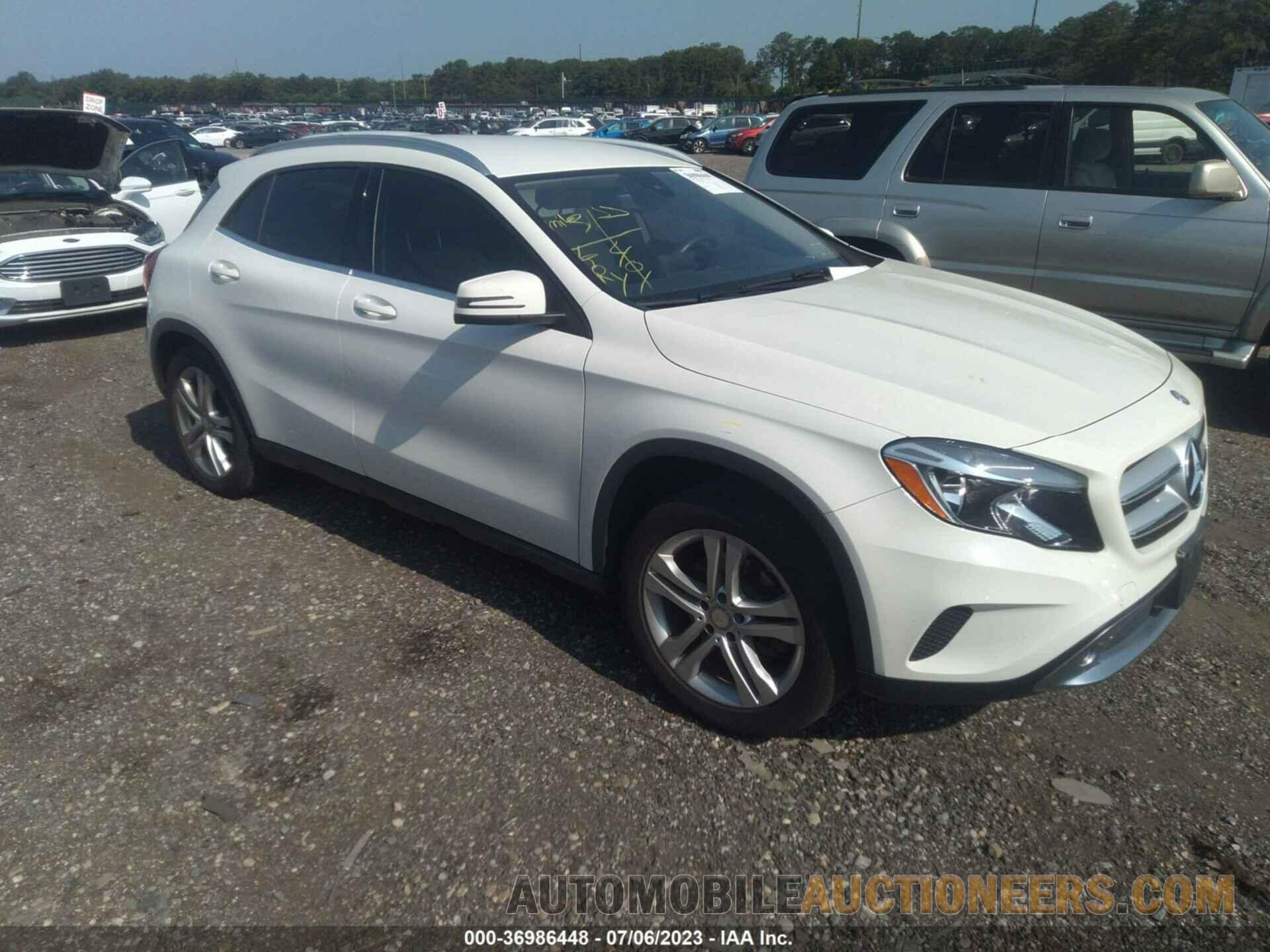 WDCTG4GB8HJ313580 MERCEDES-BENZ GLA 2017