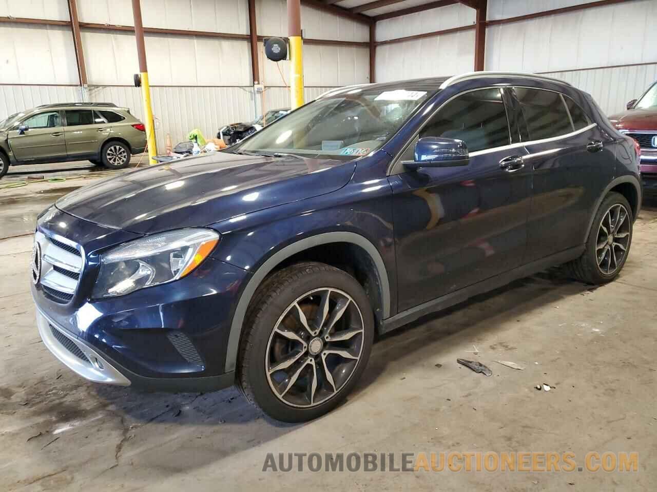 WDCTG4GB8HJ315863 MERCEDES-BENZ GLA-CLASS 2017