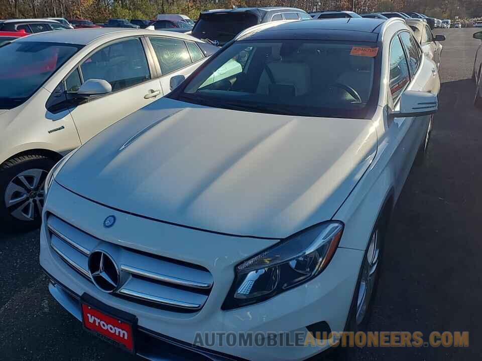 WDCTG4GB8HJ326054 Mercedes-Benz GLA 2017