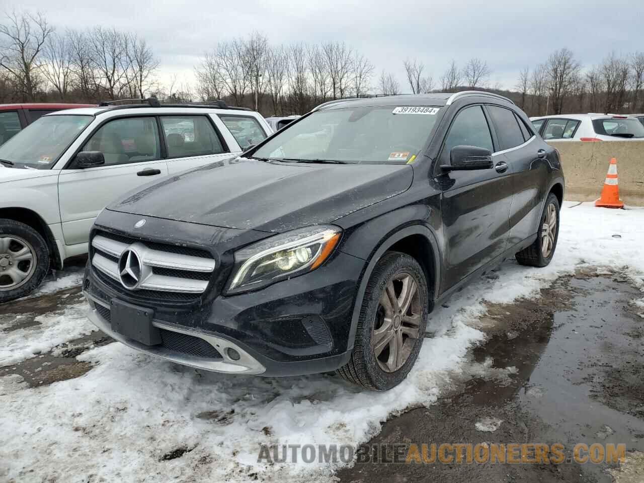 WDCTG4GB8HJ328774 MERCEDES-BENZ GLA-CLASS 2017