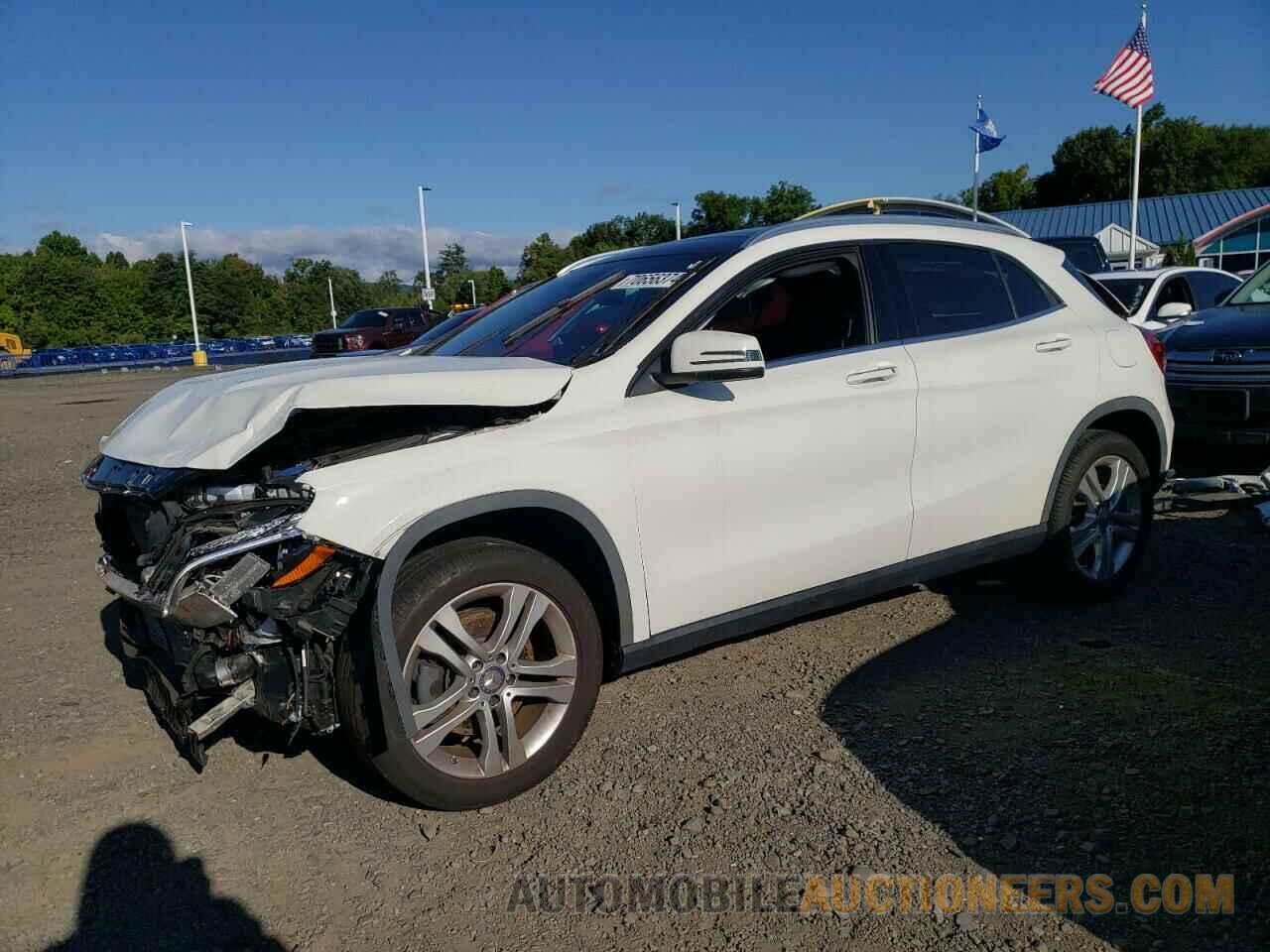 WDCTG4GB8HJ329150 MERCEDES-BENZ GLA-CLASS 2017