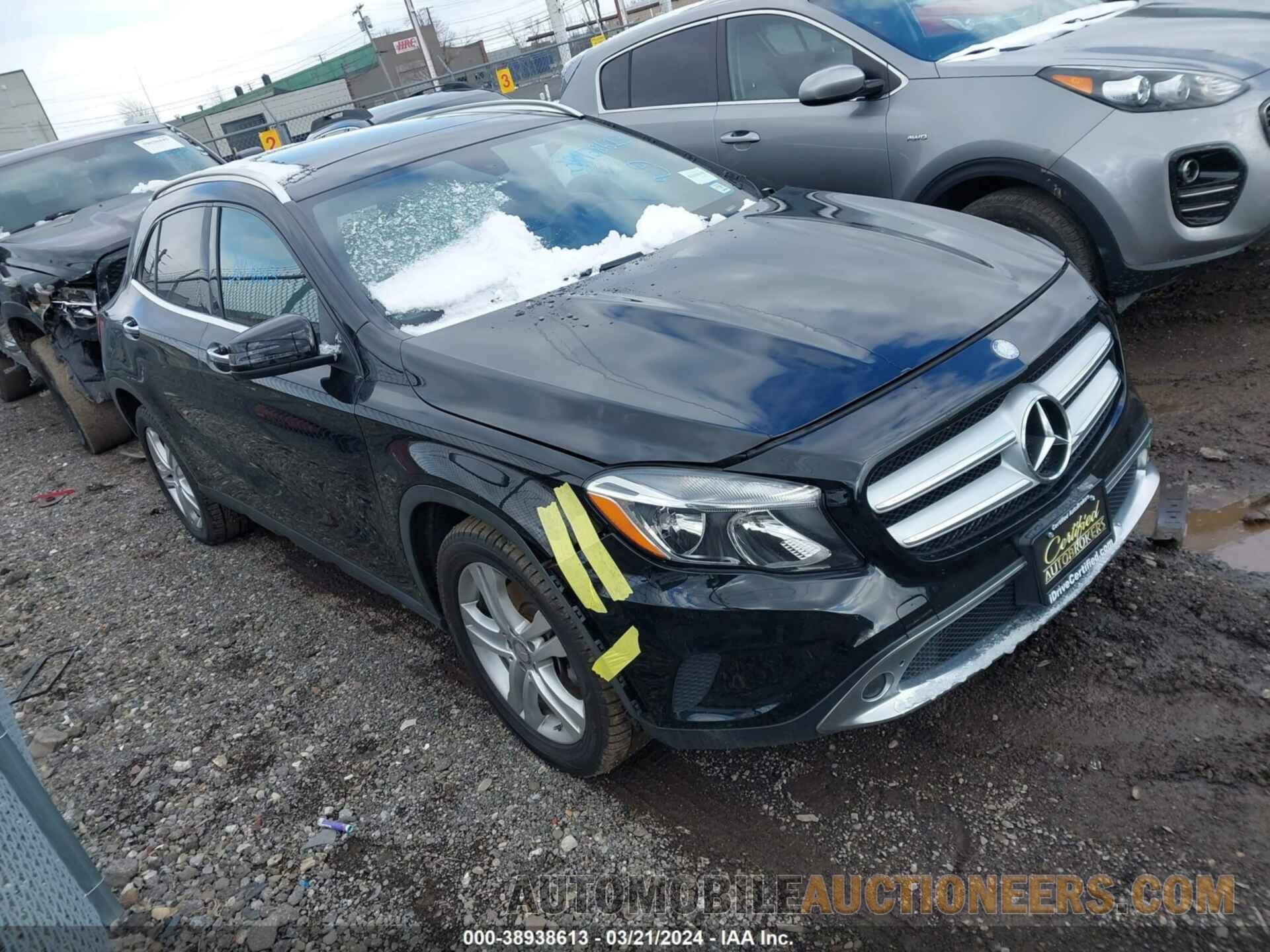 WDCTG4GB8HJ337748 MERCEDES-BENZ GLA 250 2017