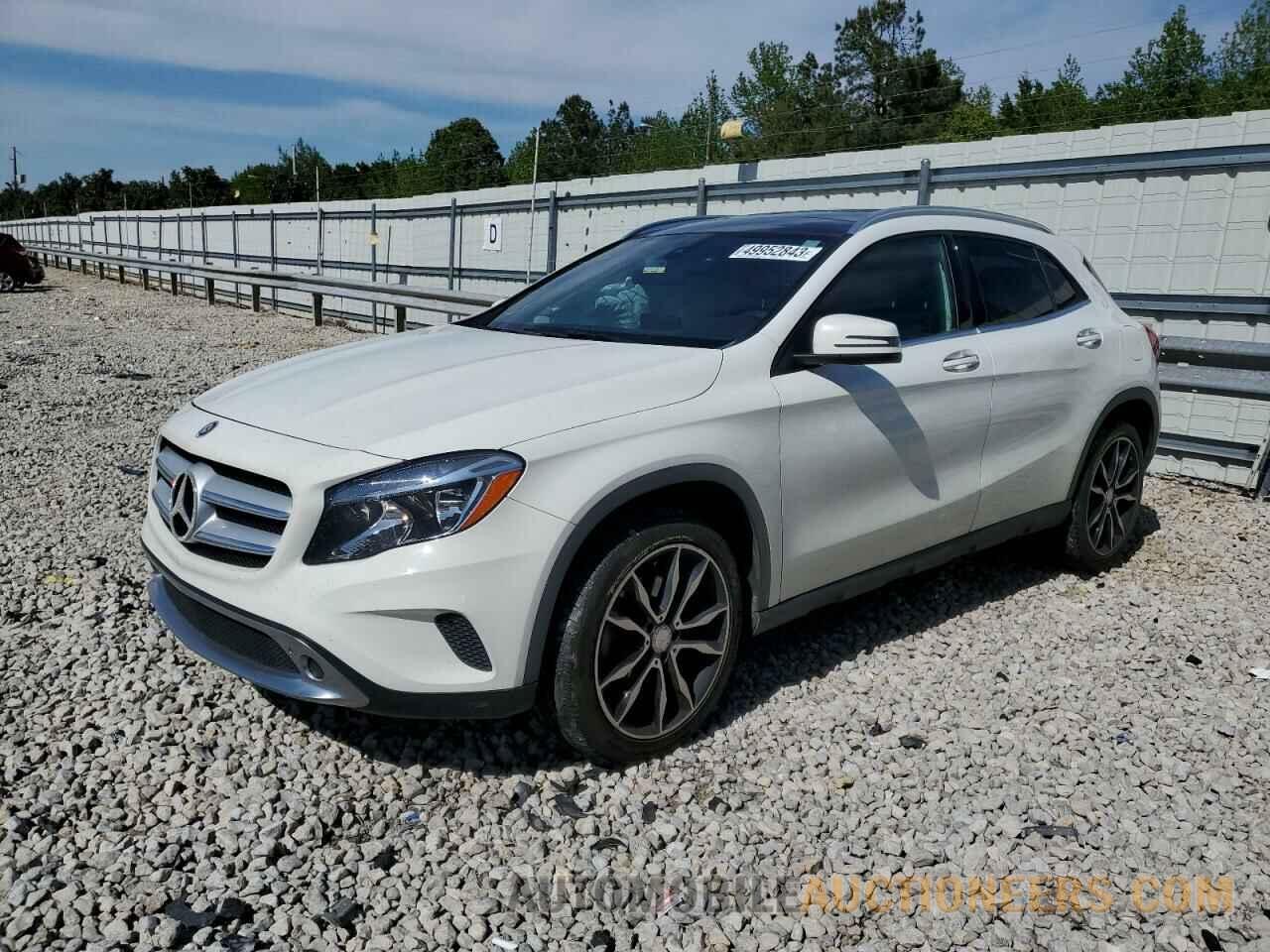 WDCTG4GB8HJ348846 MERCEDES-BENZ GLA-CLASS 2017