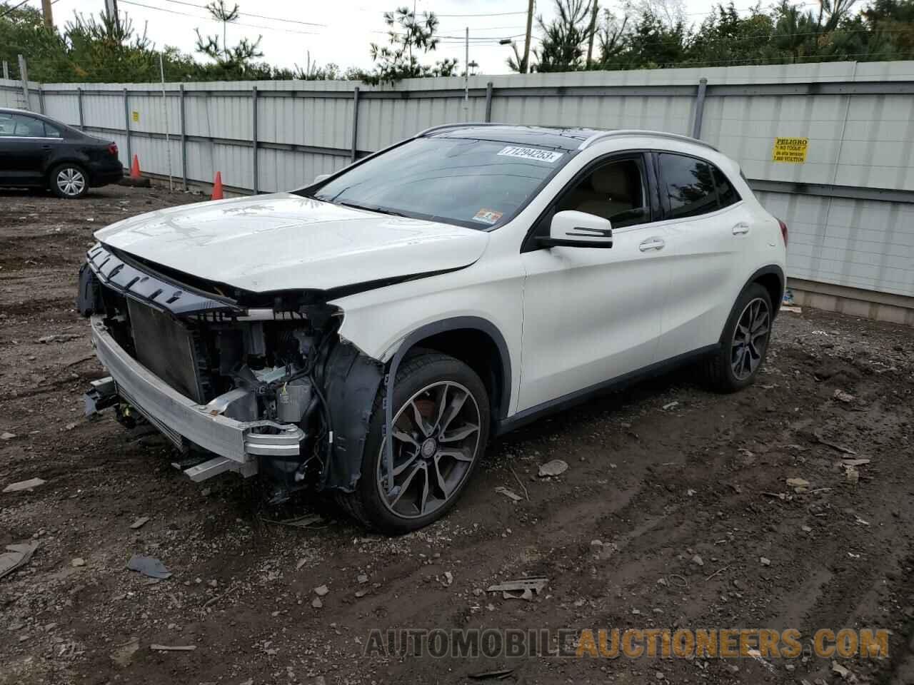 WDCTG4GB8HJ352007 MERCEDES-BENZ GLA-CLASS 2017