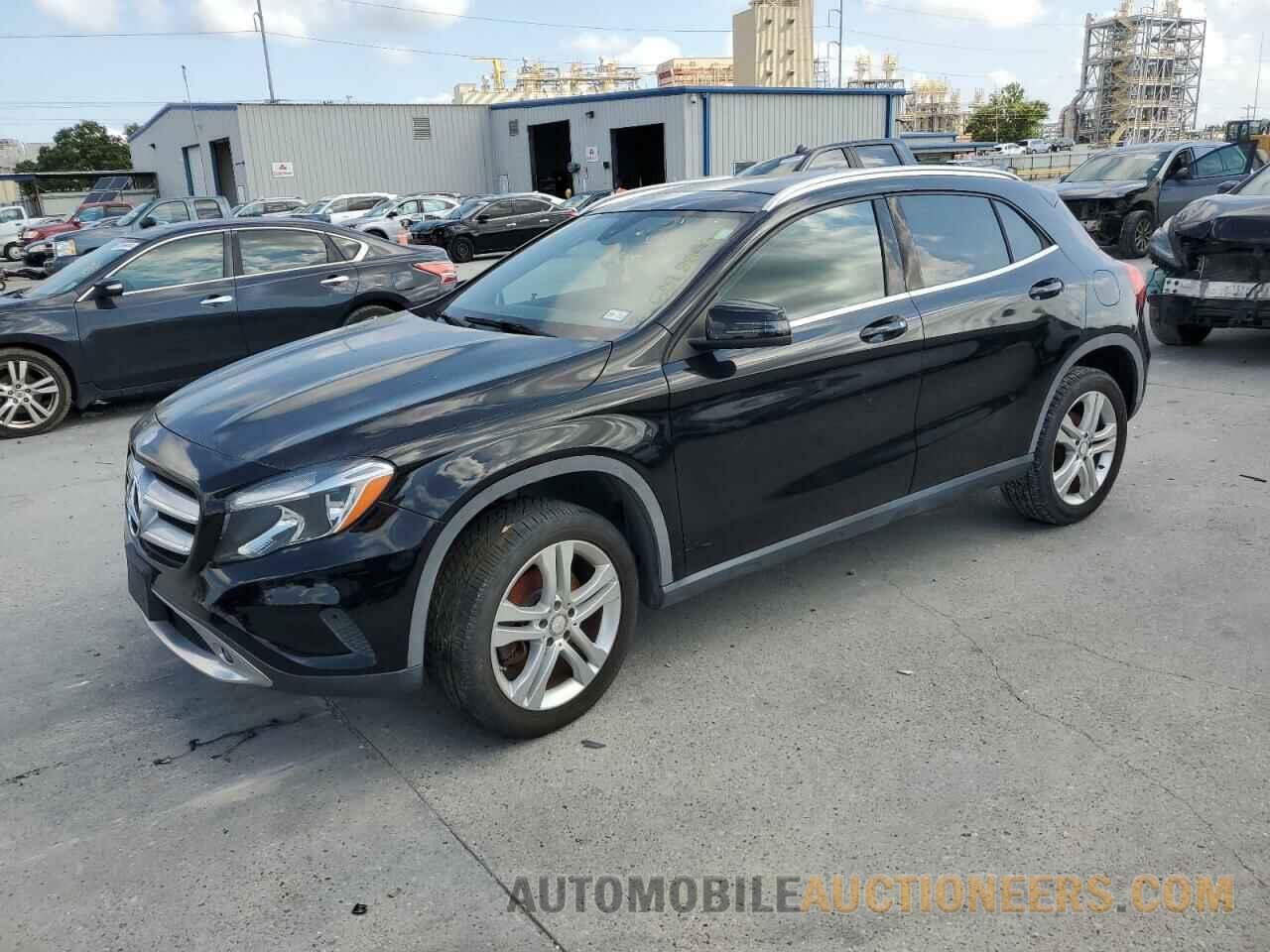 WDCTG4GB8HJ355540 MERCEDES-BENZ GLA-CLASS 2017