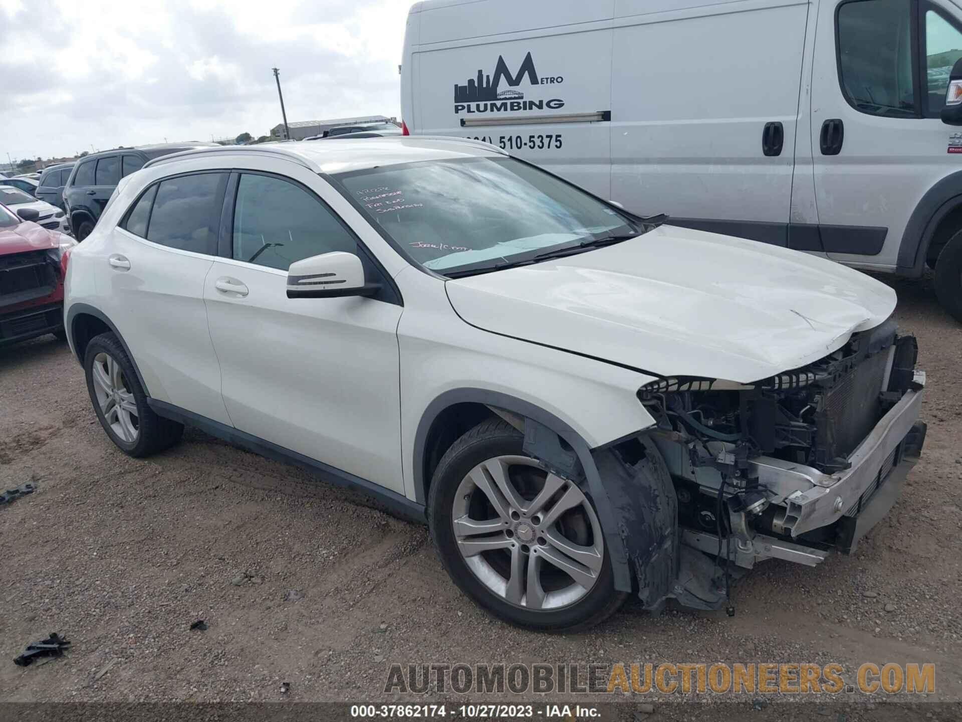 WDCTG4GB8JJ372747 MERCEDES-BENZ GLA 2018