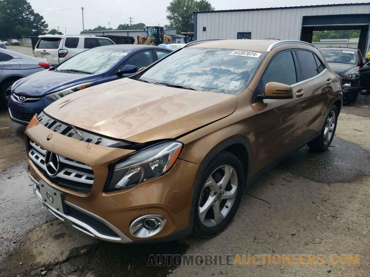 WDCTG4GB8JJ419730 MERCEDES-BENZ GLA-CLASS 2018