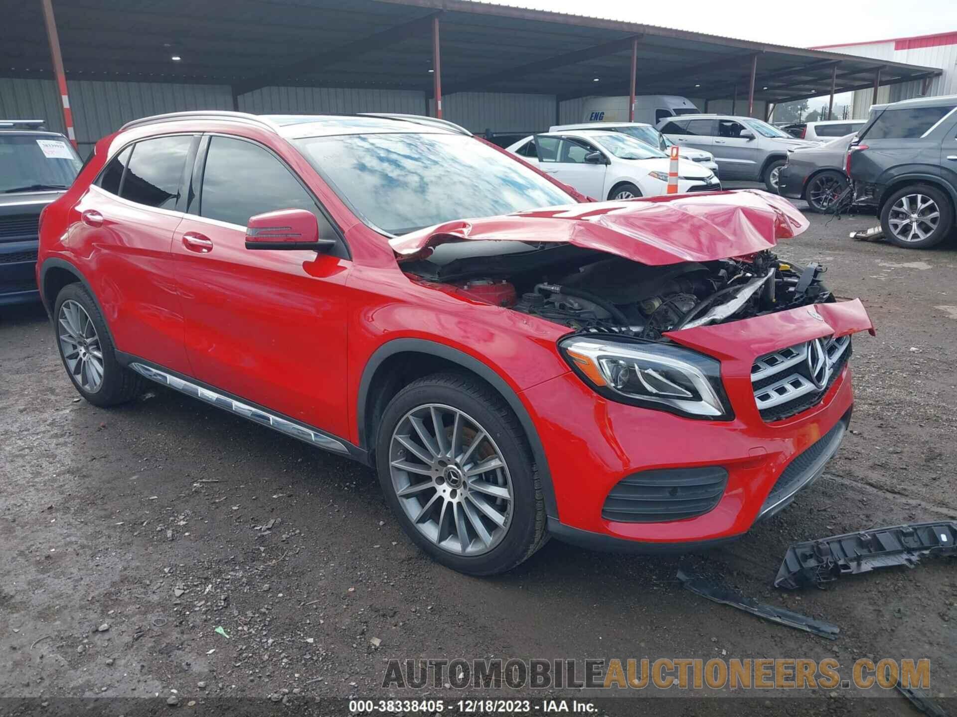 WDCTG4GB8JJ434759 MERCEDES-BENZ GLA 250 2018