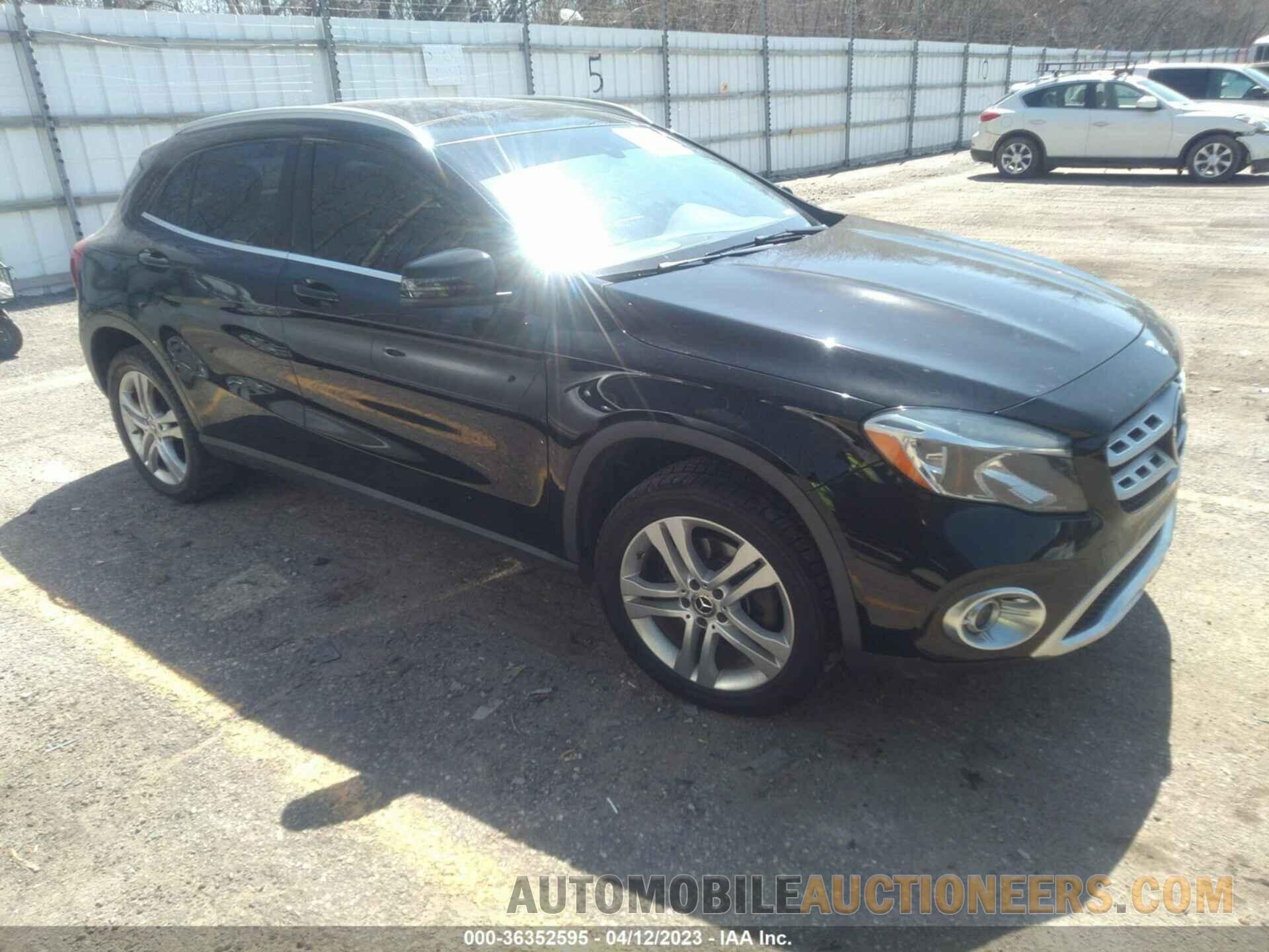 WDCTG4GB8JJ436981 MERCEDES-BENZ GLA 2018