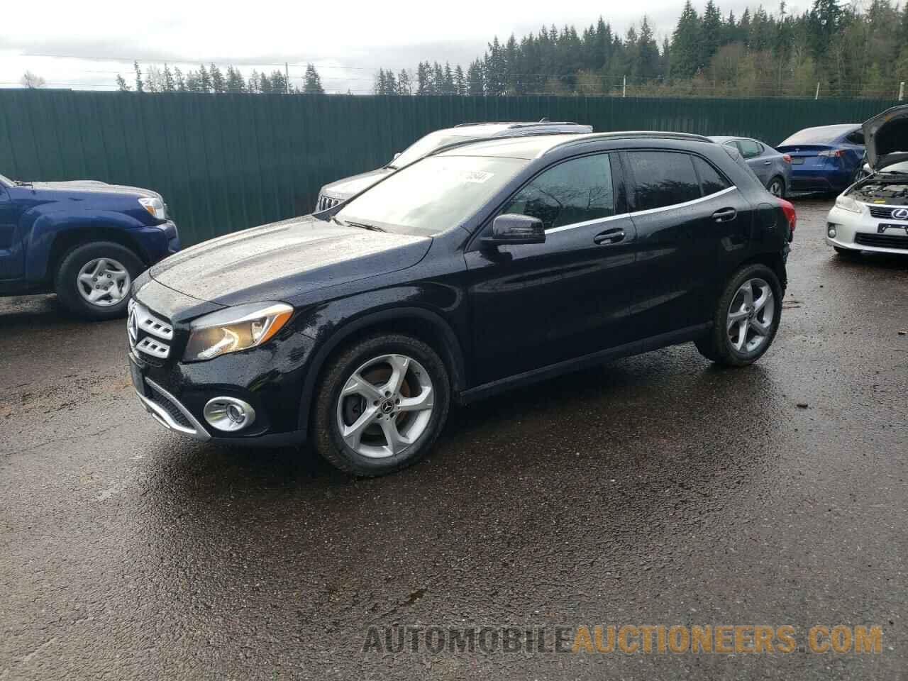 WDCTG4GB8JJ437239 MERCEDES-BENZ GLA-CLASS 2018