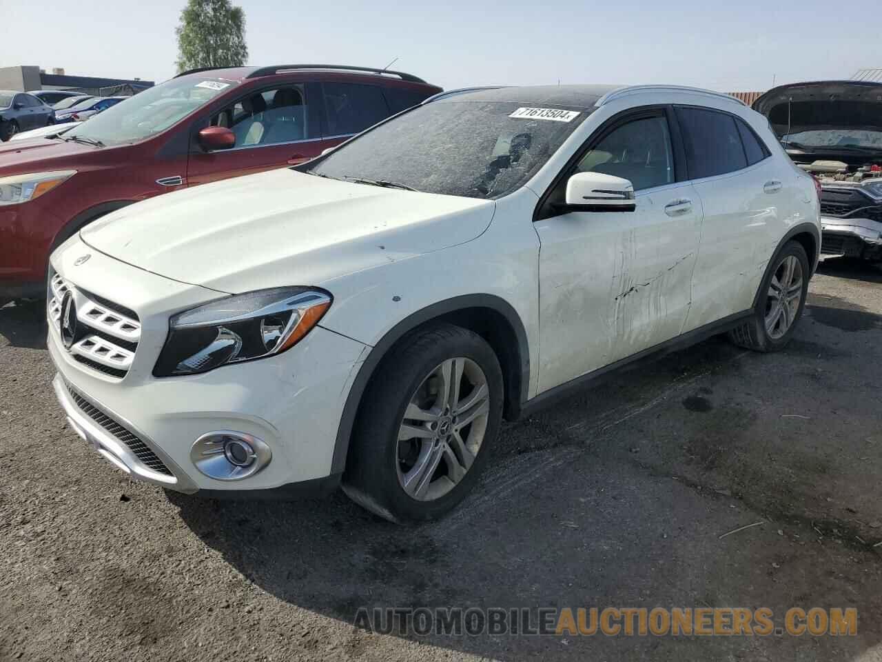 WDCTG4GB8JJ440089 MERCEDES-BENZ GLA-CLASS 2018