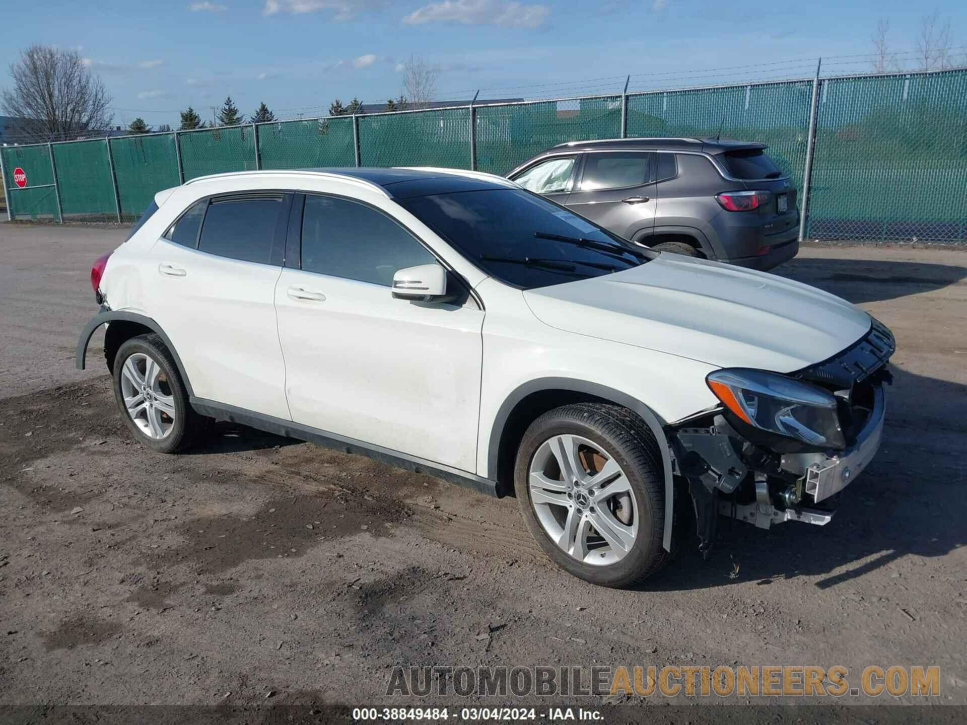 WDCTG4GB8JJ443087 MERCEDES-BENZ GLA 250 2018