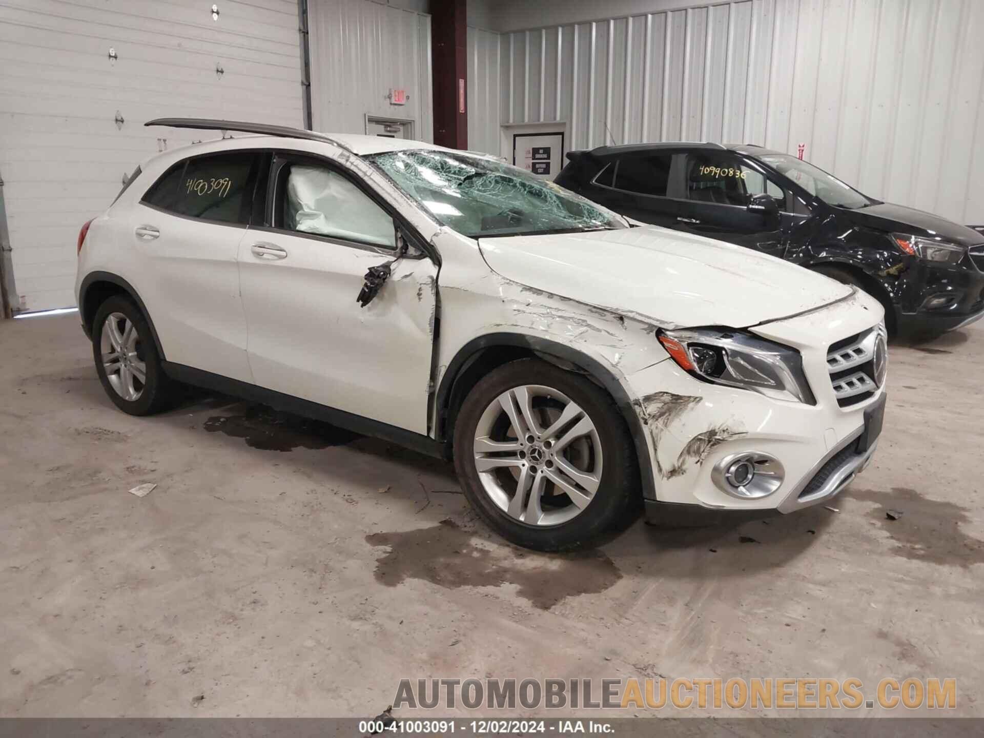 WDCTG4GB8JJ450962 MERCEDES-BENZ GLA 250 2018