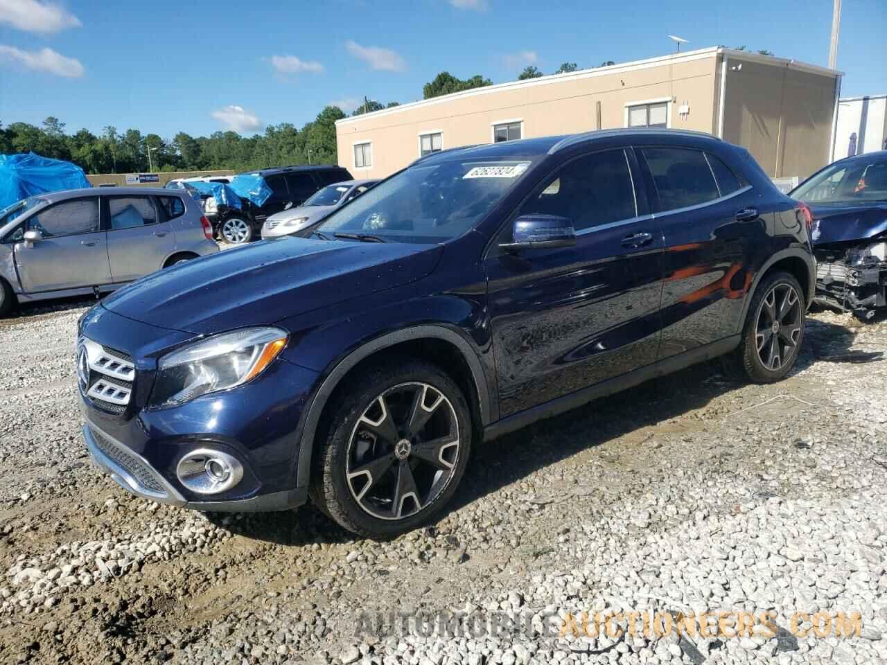 WDCTG4GB8JJ456518 MERCEDES-BENZ GLA-CLASS 2018