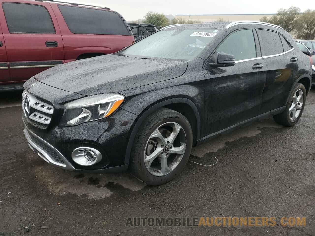 WDCTG4GB8JJ462996 MERCEDES-BENZ GLA-CLASS 2018