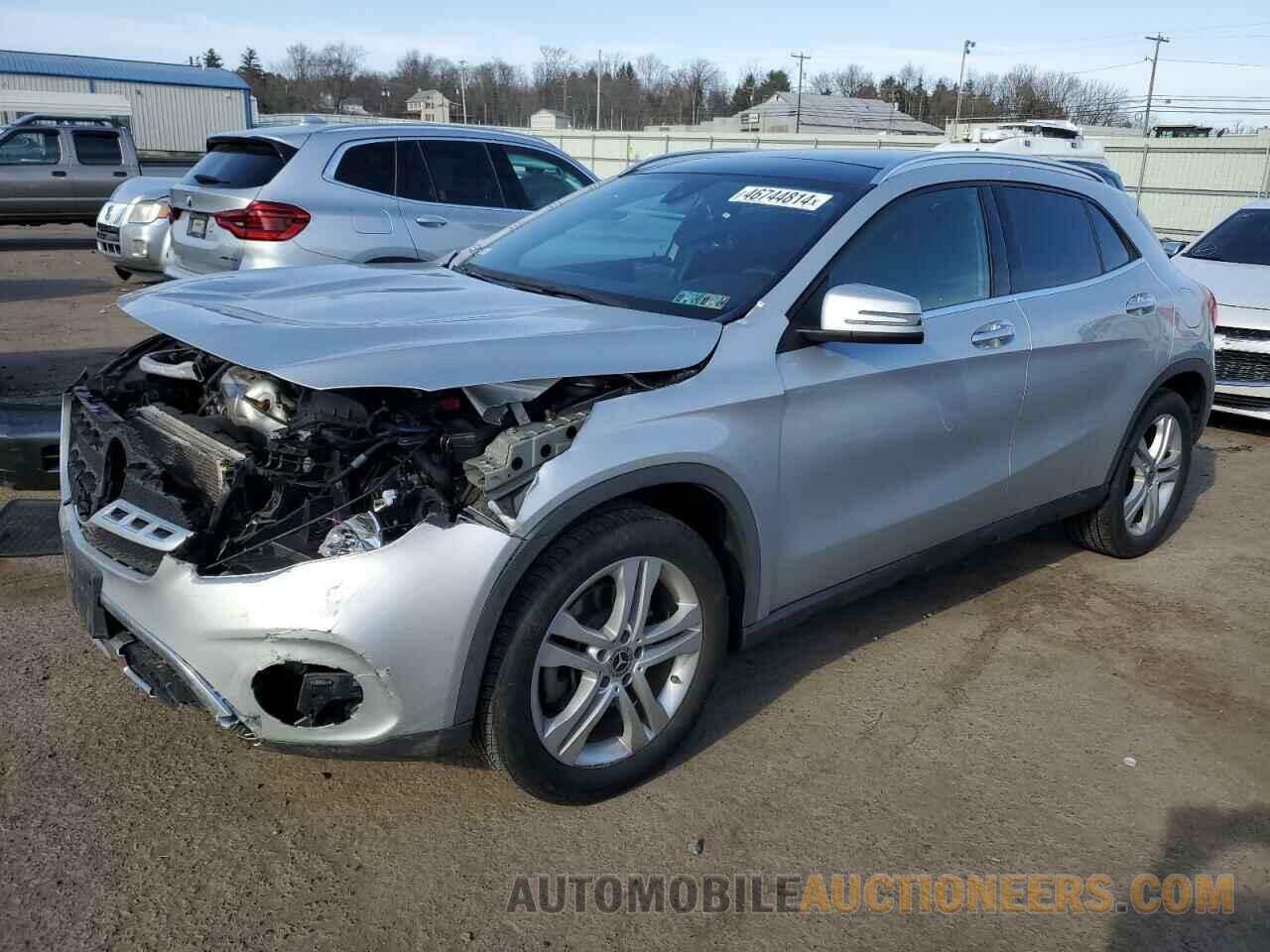 WDCTG4GB8JJ467843 MERCEDES-BENZ GLA-CLASS 2018