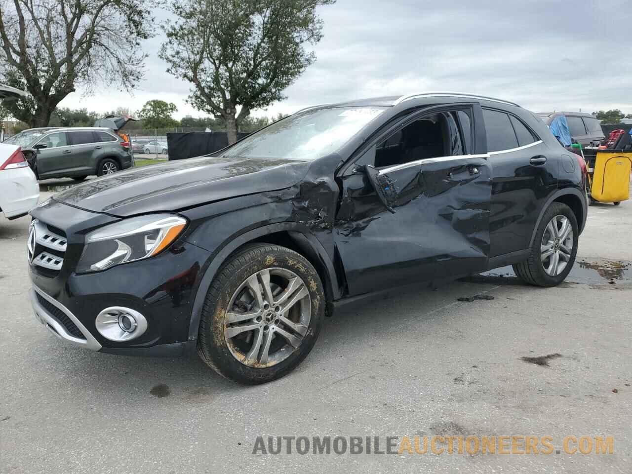 WDCTG4GB8JJ489230 MERCEDES-BENZ GLA-CLASS 2018