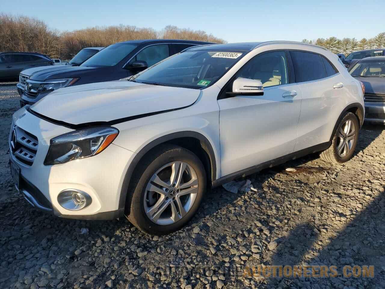 WDCTG4GB8JJ489468 MERCEDES-BENZ GLA-CLASS 2018