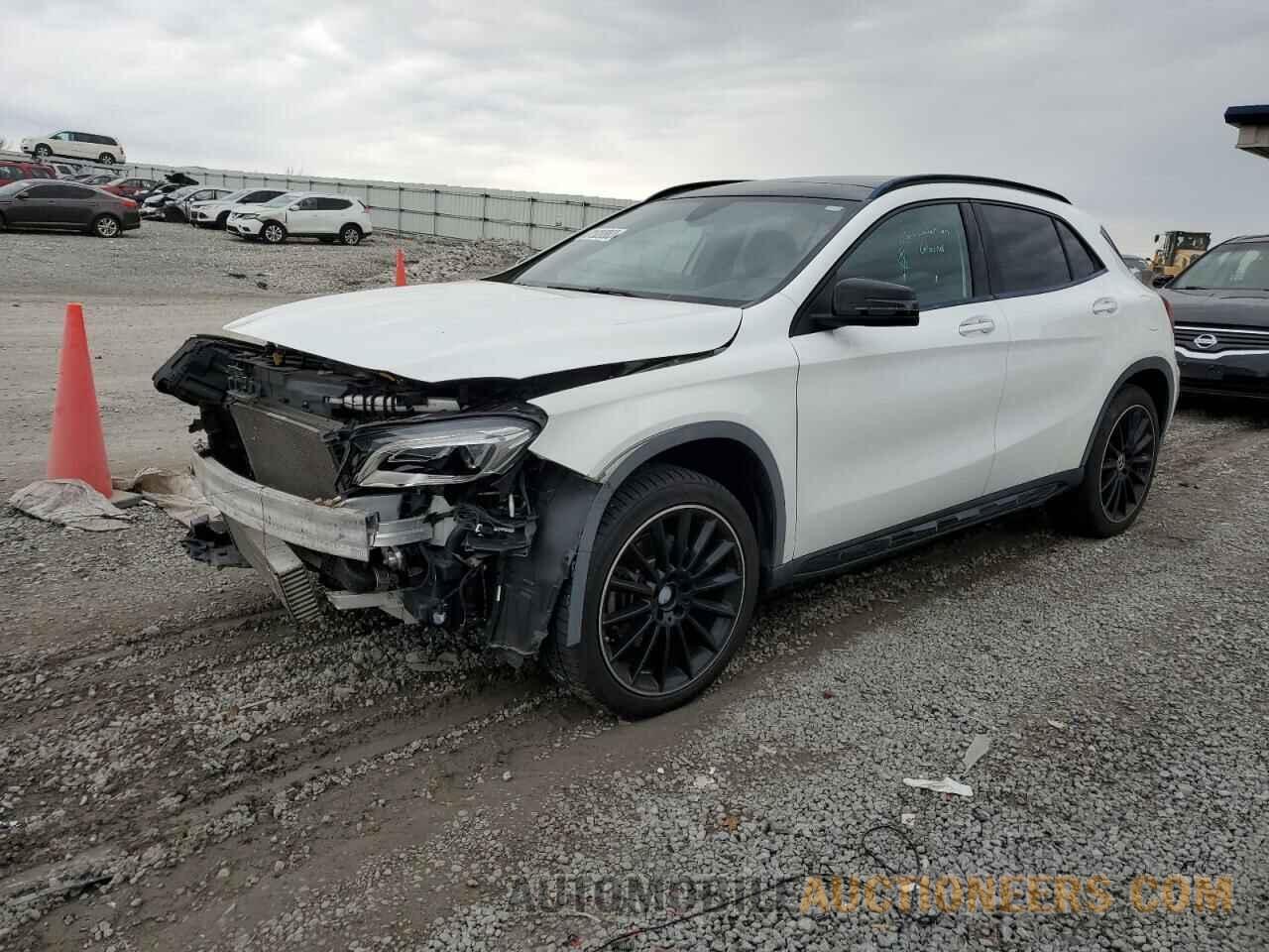 WDCTG4GB8JJ512778 MERCEDES-BENZ GLA-CLASS 2018