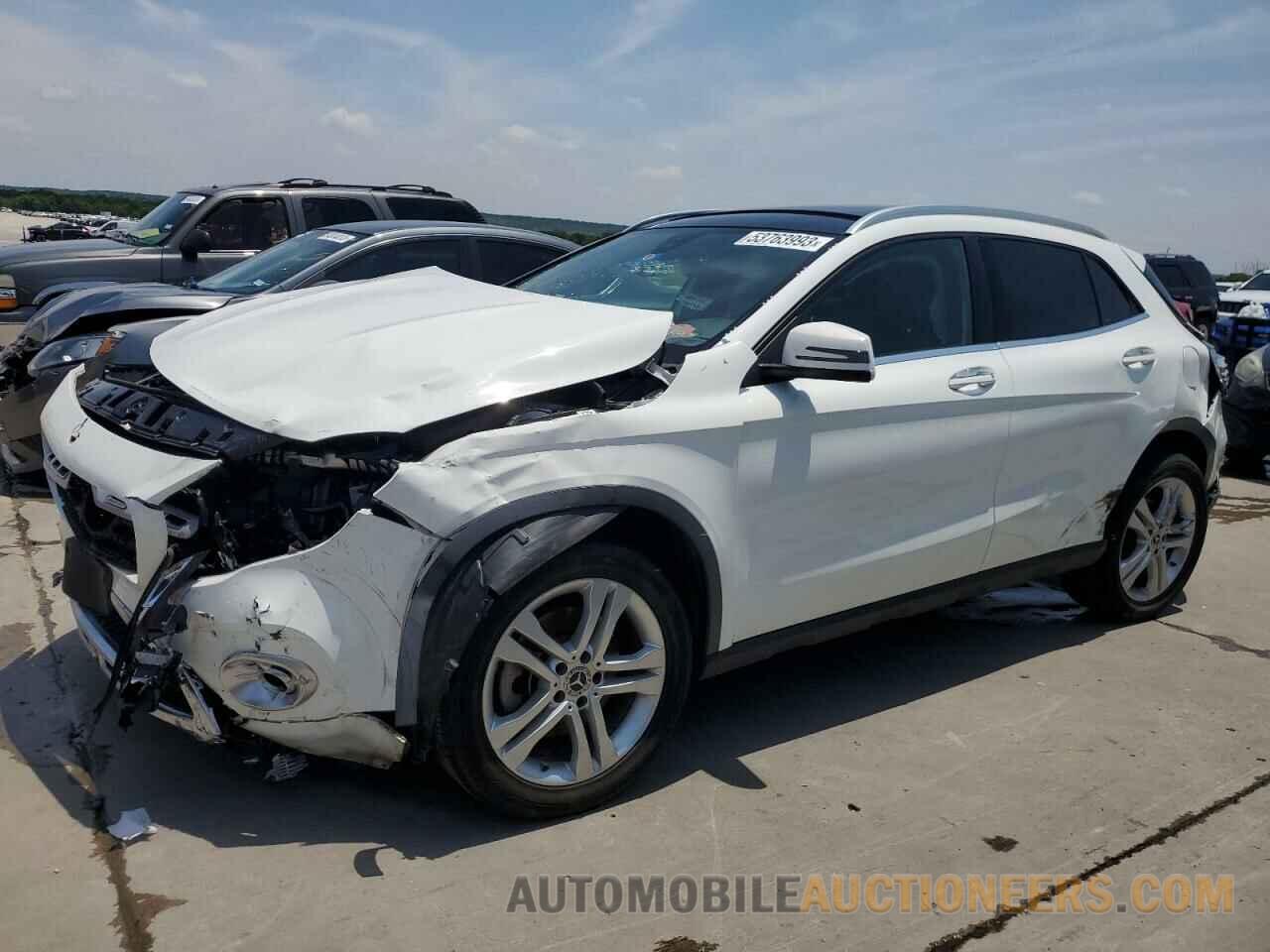 WDCTG4GB8JJ513848 MERCEDES-BENZ GLA-CLASS 2018