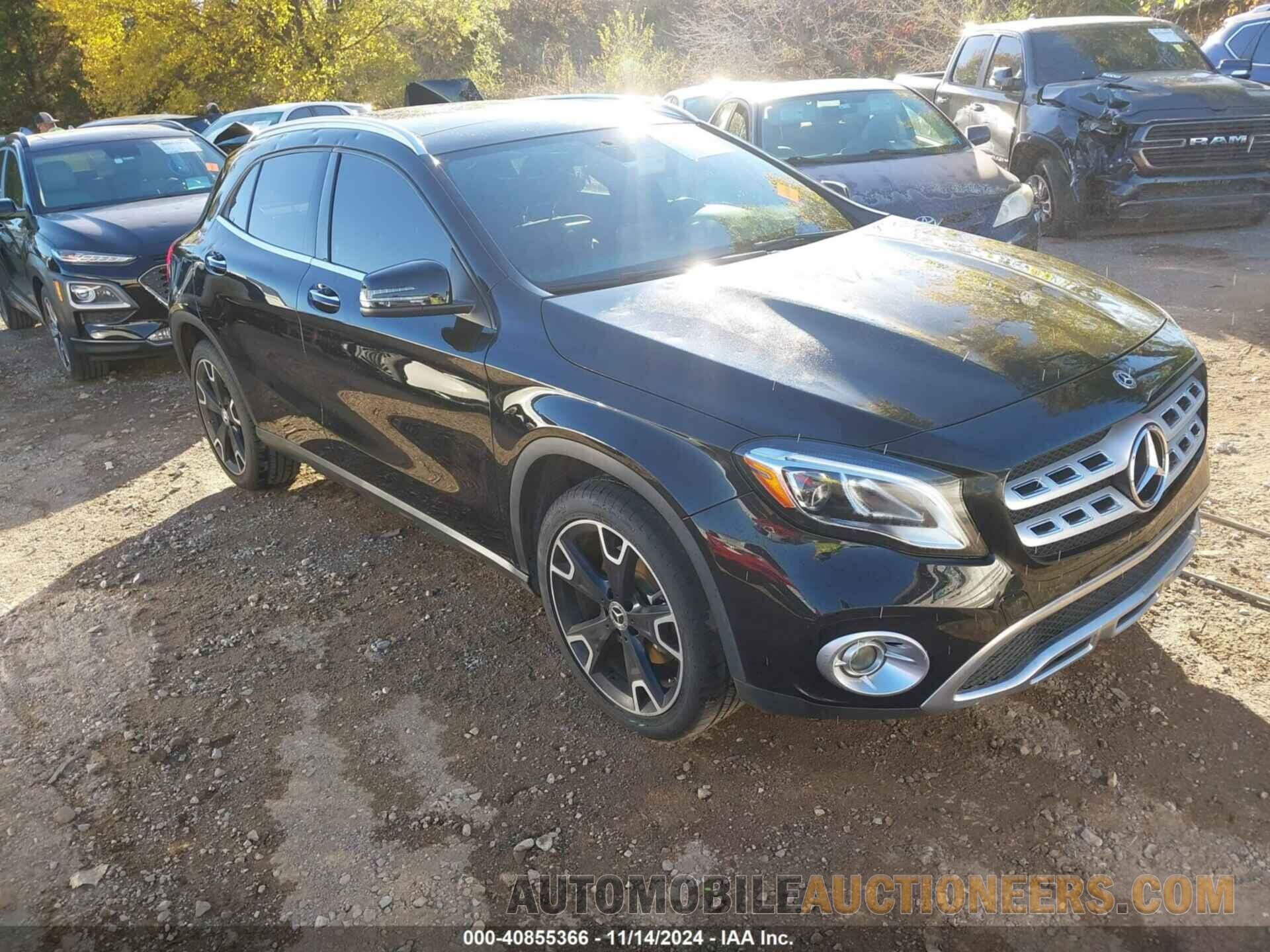 WDCTG4GB8JJ515342 MERCEDES-BENZ GLA 250 2018