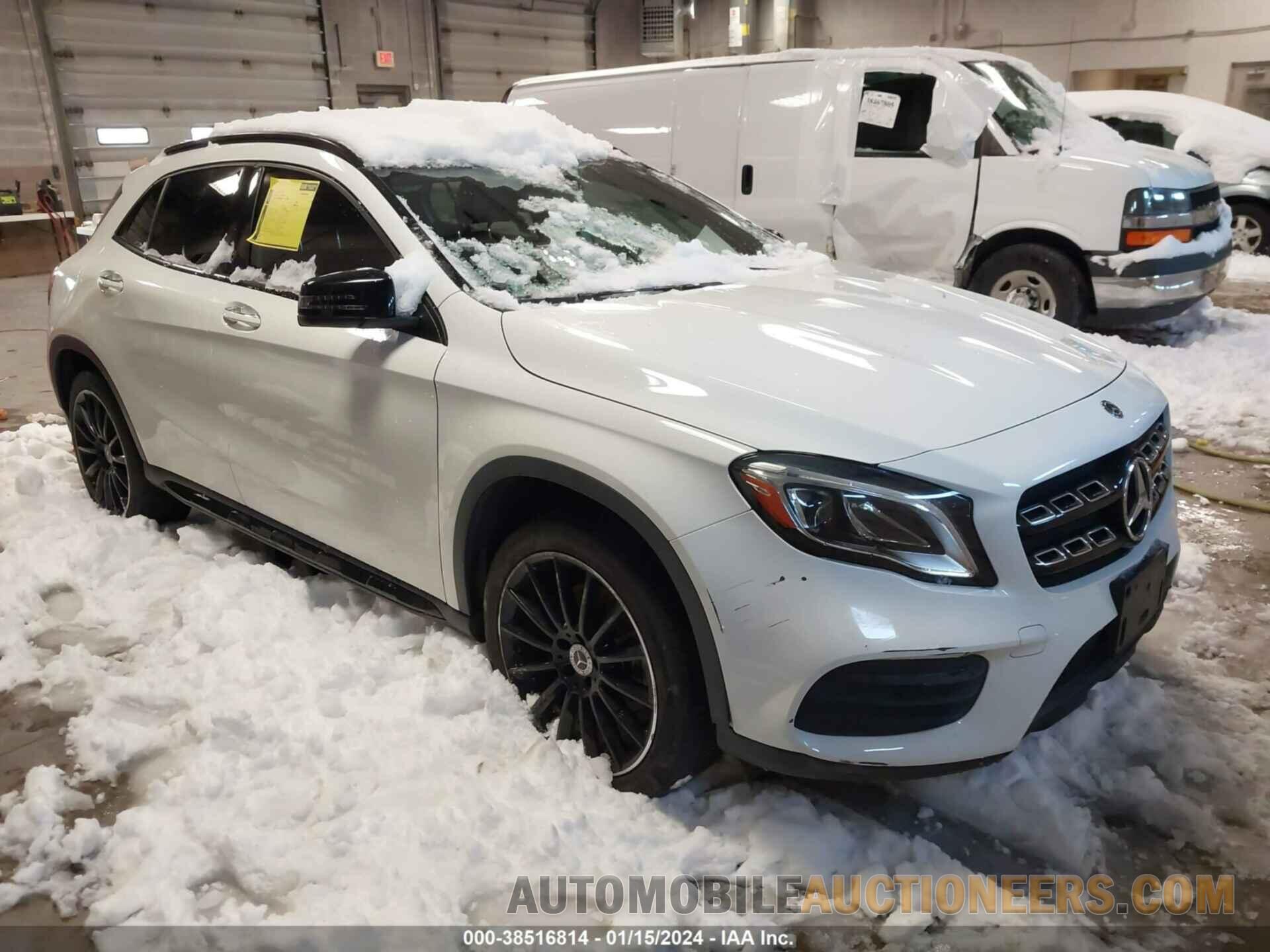 WDCTG4GB8JJ521576 MERCEDES-BENZ GLA 250 2018