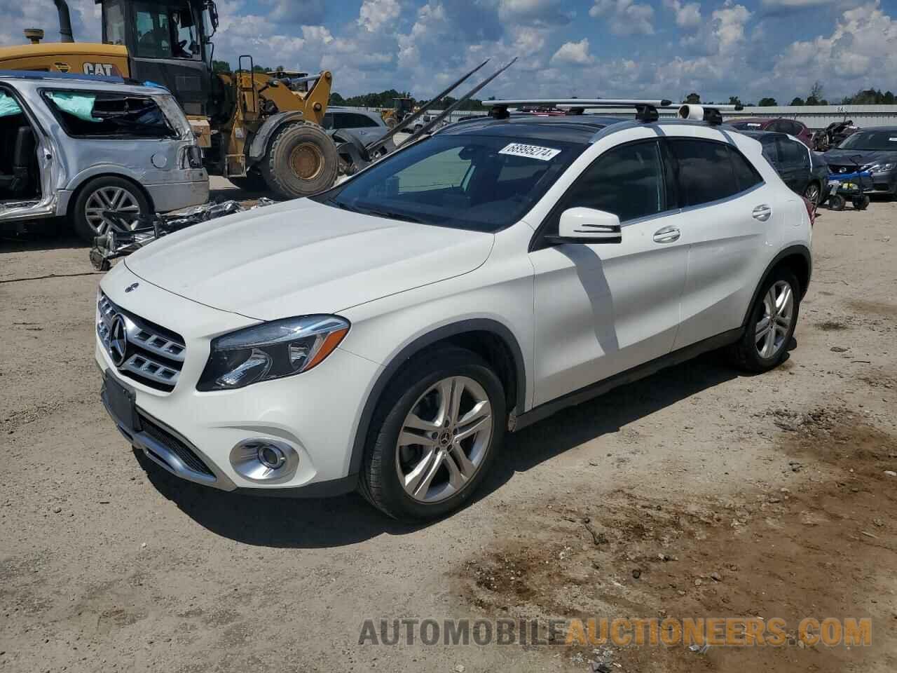 WDCTG4GB8JJ527281 MERCEDES-BENZ GLA-CLASS 2018