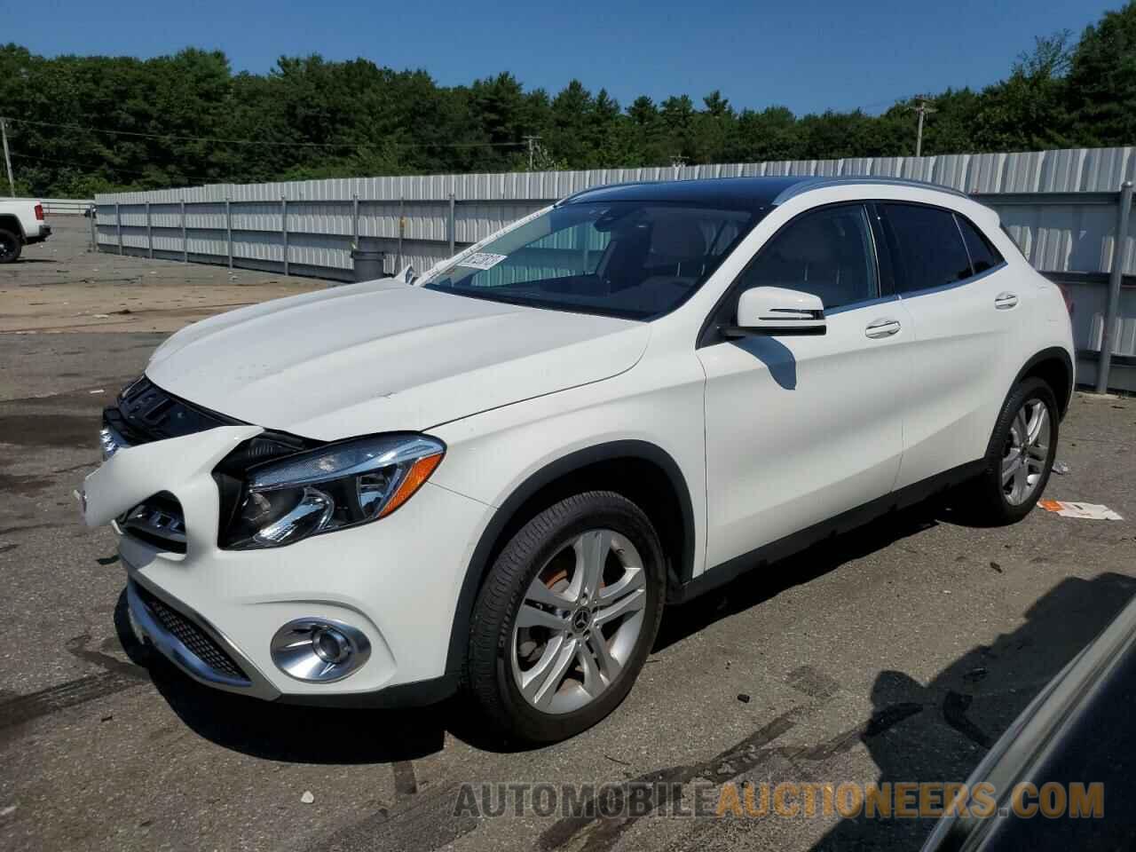 WDCTG4GB8KJ535298 MERCEDES-BENZ GLA-CLASS 2019