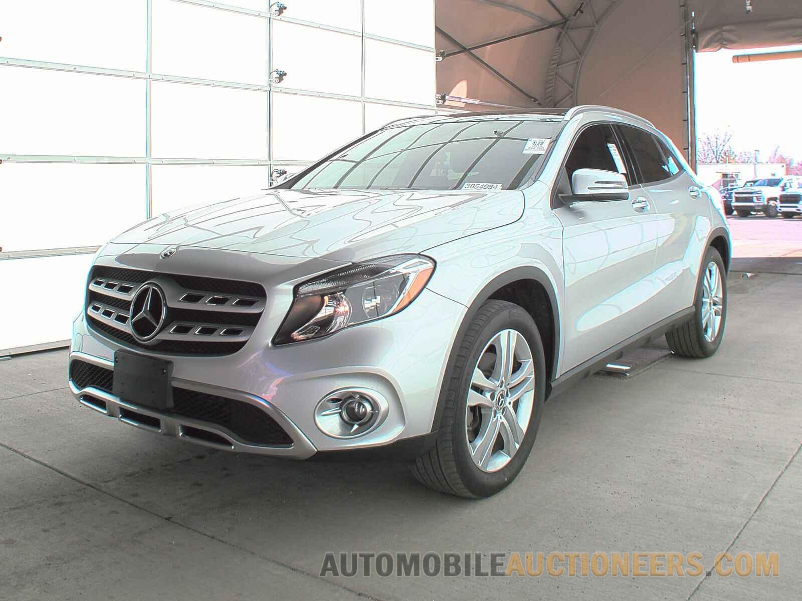 WDCTG4GB8KJ543756 Mercedes-Benz GLA 2019