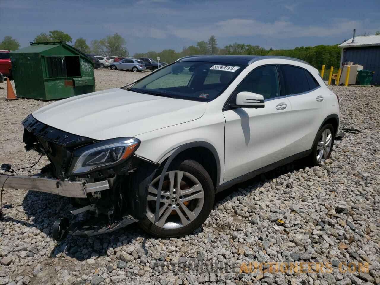 WDCTG4GB8KJ575140 MERCEDES-BENZ GLA-CLASS 2019