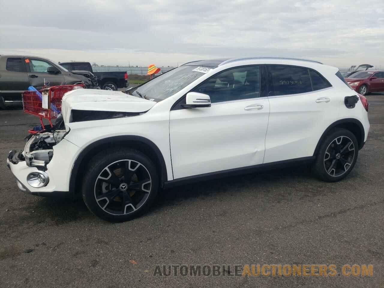 WDCTG4GB8KJ582170 MERCEDES-BENZ GLA-CLASS 2019