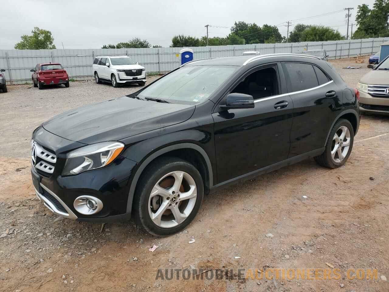 WDCTG4GB8KJ583223 MERCEDES-BENZ GLA-CLASS 2019