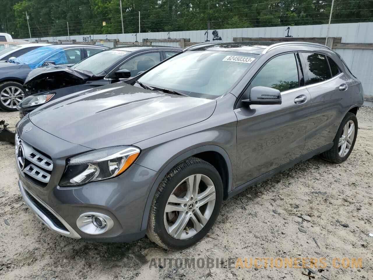 WDCTG4GB8KJ585277 MERCEDES-BENZ GLA-CLASS 2019