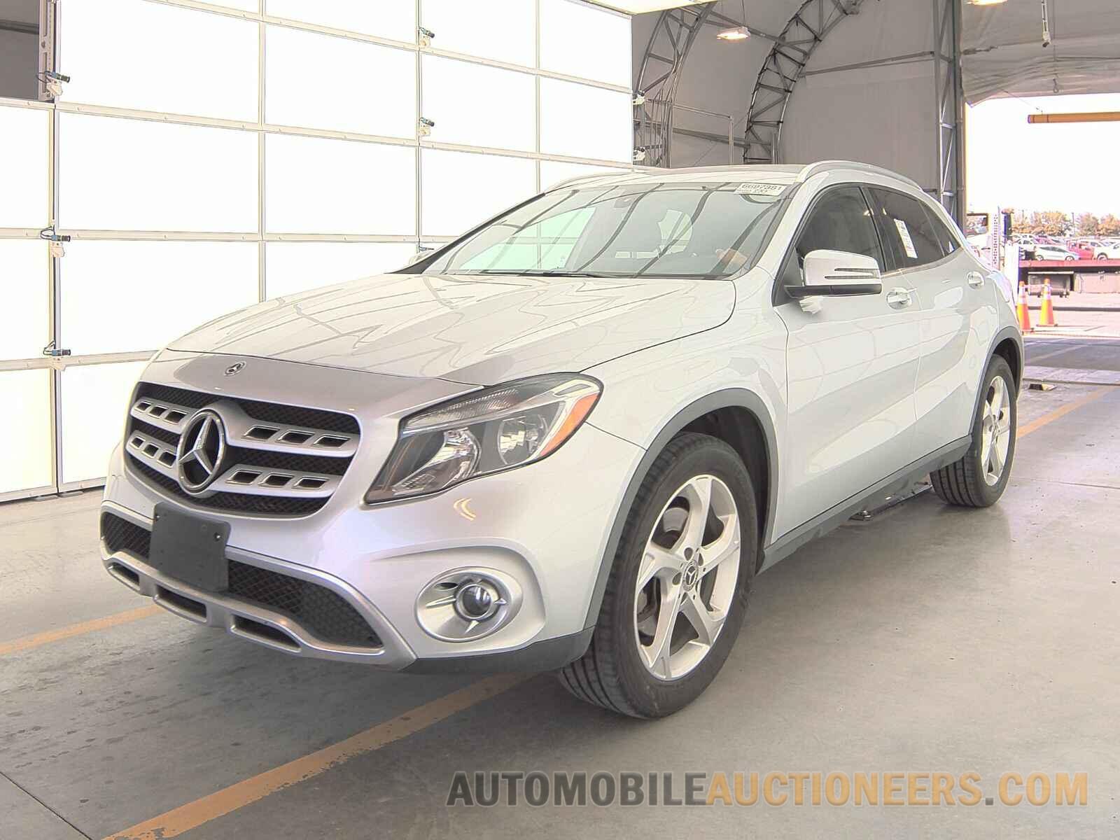 WDCTG4GB8KJ585294 Mercedes-Benz GLA 2019