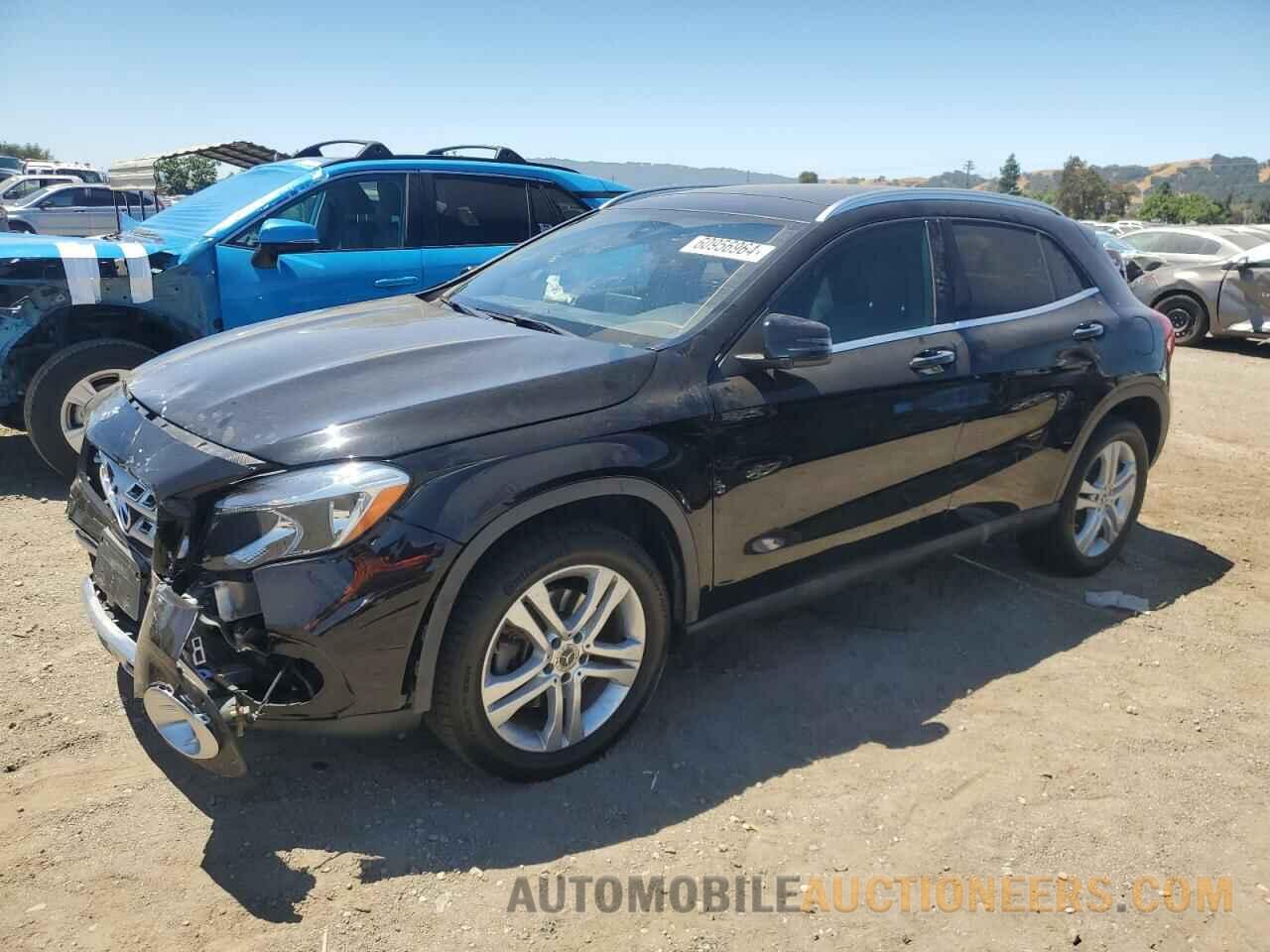 WDCTG4GB8KJ586445 MERCEDES-BENZ GLA-CLASS 2019