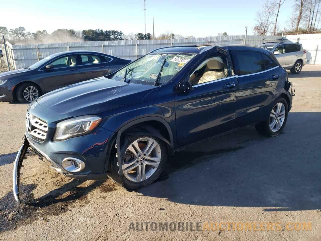 WDCTG4GB8KJ631982 MERCEDES-BENZ GLA-CLASS 2019