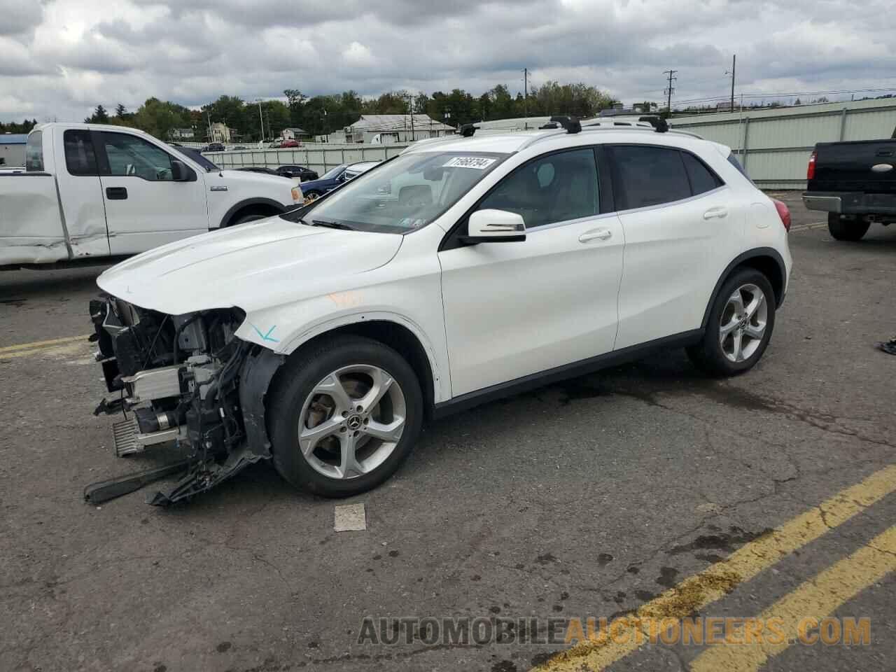 WDCTG4GB8KU004357 MERCEDES-BENZ GLA-CLASS 2019