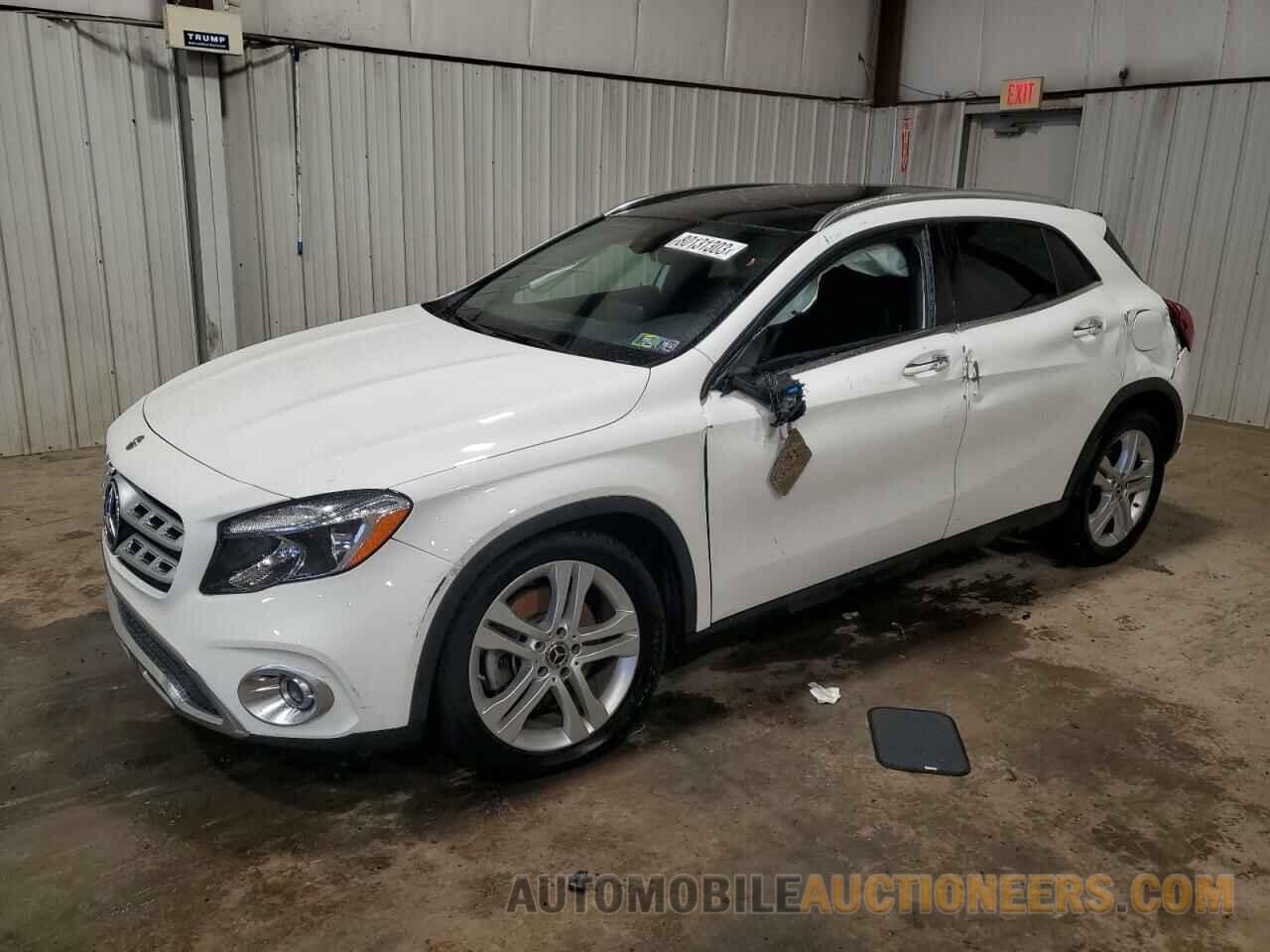 WDCTG4GB8KU008831 MERCEDES-BENZ GLA-CLASS 2019