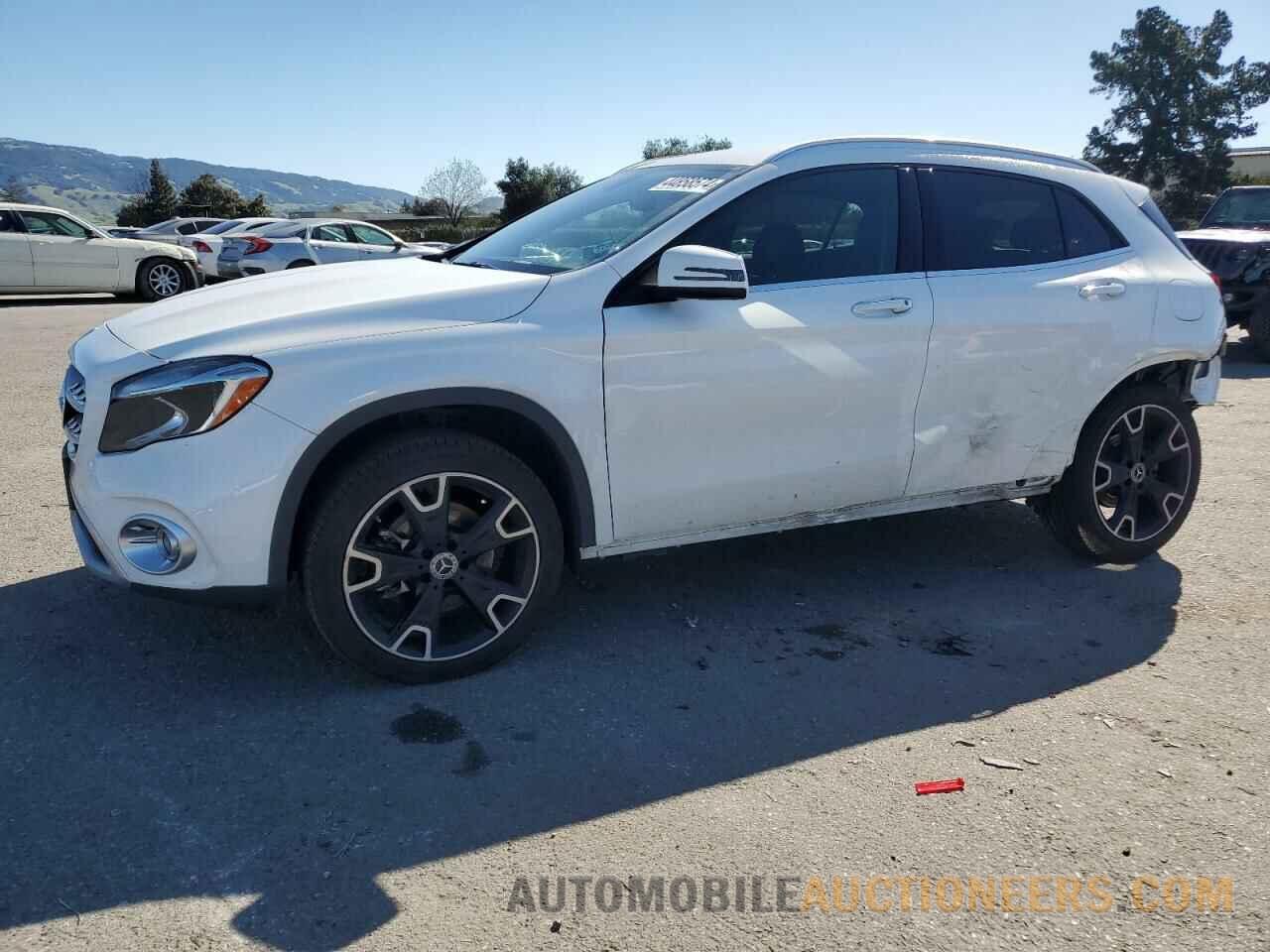 WDCTG4GB8KU012409 MERCEDES-BENZ GLA-CLASS 2019