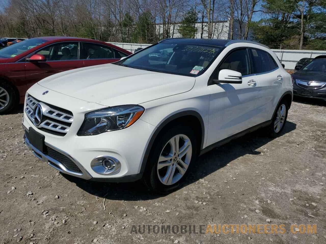 WDCTG4GB8KU012426 MERCEDES-BENZ GLA-CLASS 2019