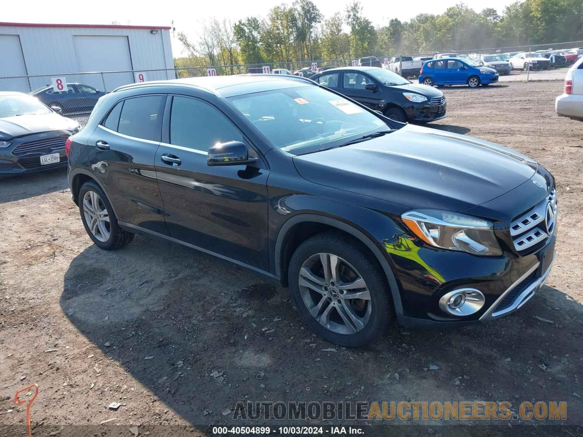 WDCTG4GB8KU017061 MERCEDES-BENZ GLA 250 2019