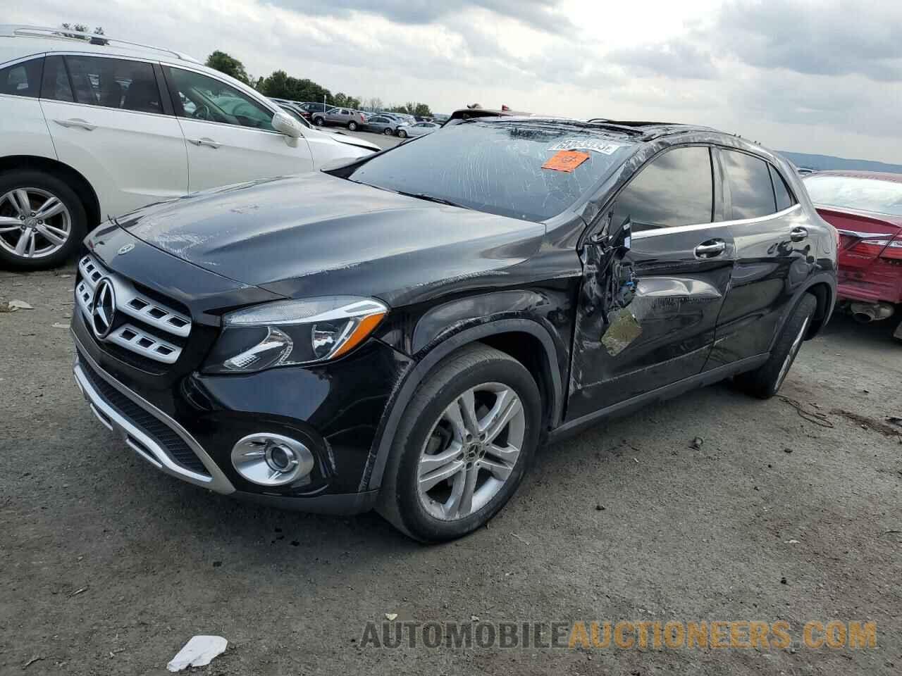 WDCTG4GB8KU017920 MERCEDES-BENZ GLA-CLASS 2019