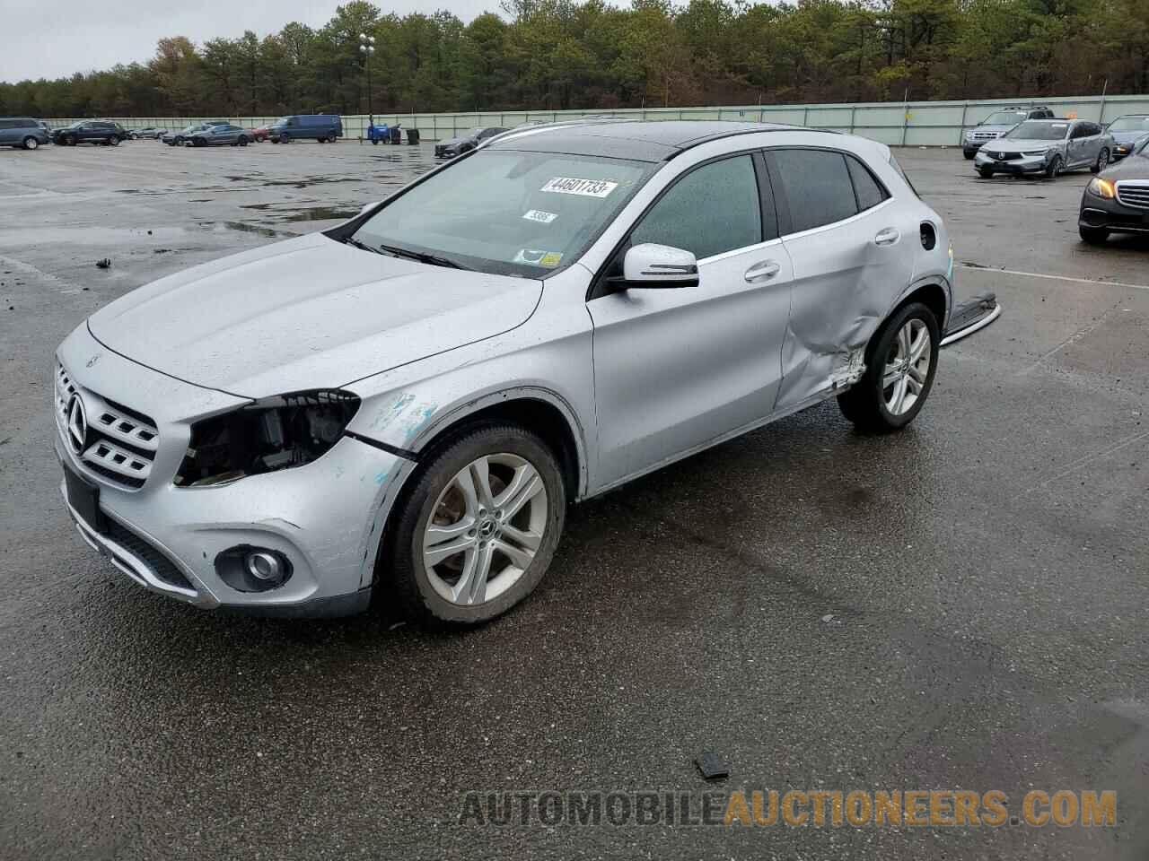 WDCTG4GB8KU020297 MERCEDES-BENZ GLA-CLASS 2019